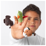 Набор пальчиковых кукол IKEA TITTA DJUR (ТИТТА ДЖУР), 10 шт