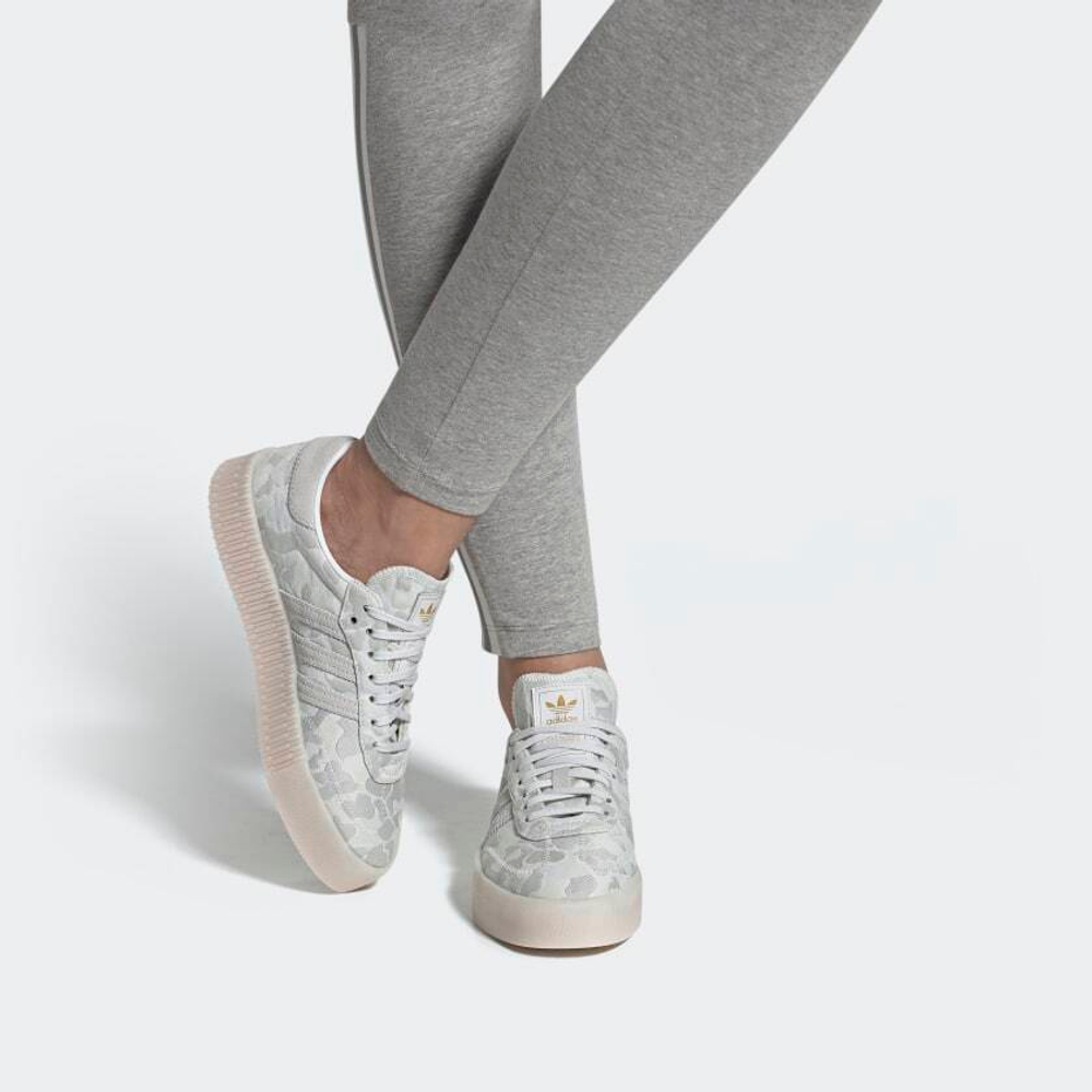 Кроссовки Adidas Originals Samba Rose (Женская размерная сетка)