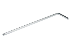 Ключ шестигранный Г-образный 2.5мм HEX шаровый L=85мм JTC