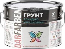Грунт алкидно-уретановый 1К 10 кг