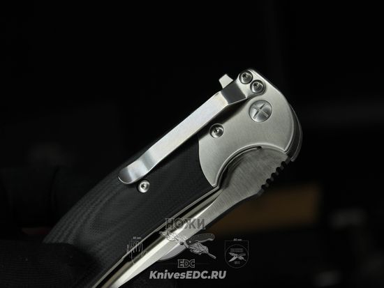 Складной нож Steelclaw Резервист c клинком из стали D2, рукоять G10