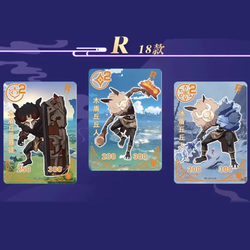 Коллекционные карточки "Геншин Импакт / Genshin Impact - Фиолетовая упаковка"