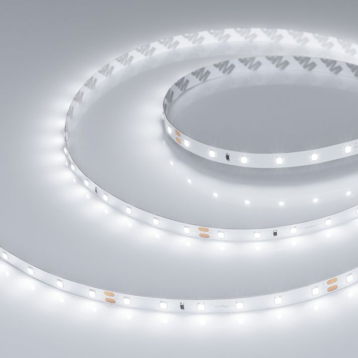 Светодиодная лента Arlight 4,8W/m 60LED/m 2835SMD белый 5M 011504(2)