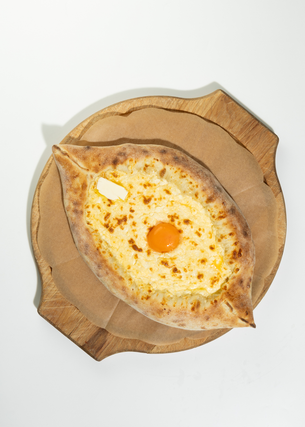 Хачапури по-аджарски