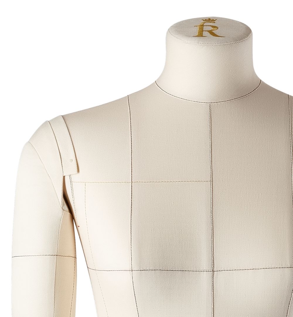 Комплект ручек к мягкому манекену Моника, бежевые, размер 42-44, тип фигуры Треугольник