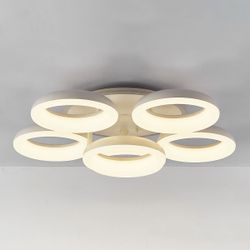 Citilux Паркер Смарт CL225A160E RGB Умная люстра Белая