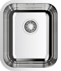 Кухонная мойка OMOIKIRI Omi 38-U/I-IN нерж.сталь/нержавеющая сталь