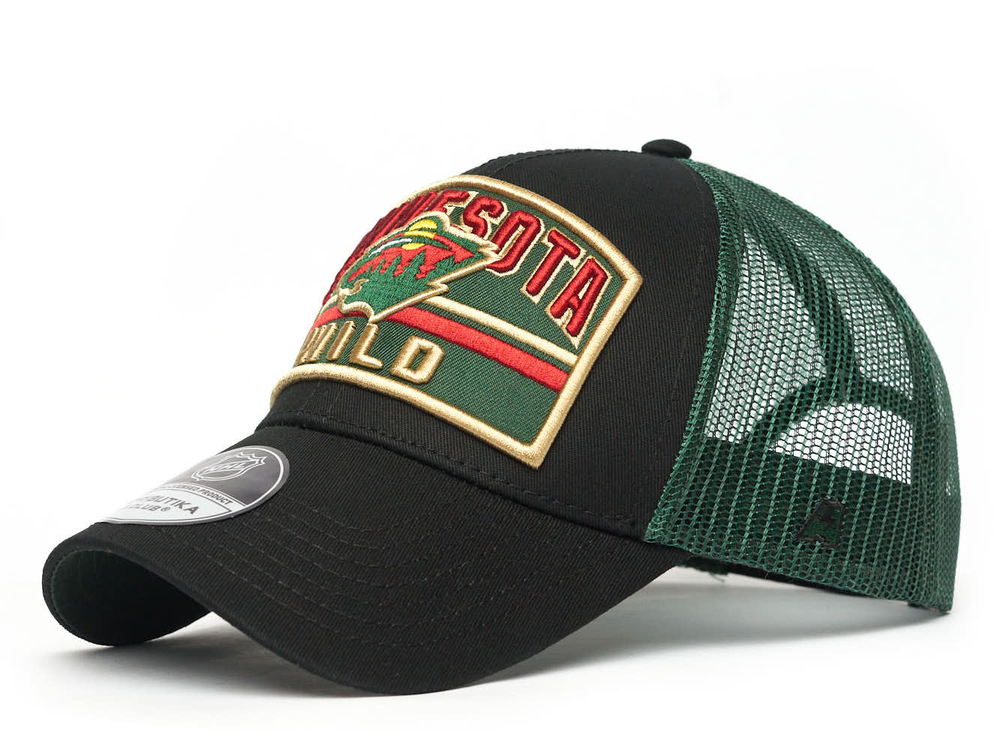 Бейсболка NHL Minnesota Wild