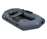 Аква-оптима 190 ГРАФИТ с гребками (Самая маленькая и легкая лодка ПВХ)