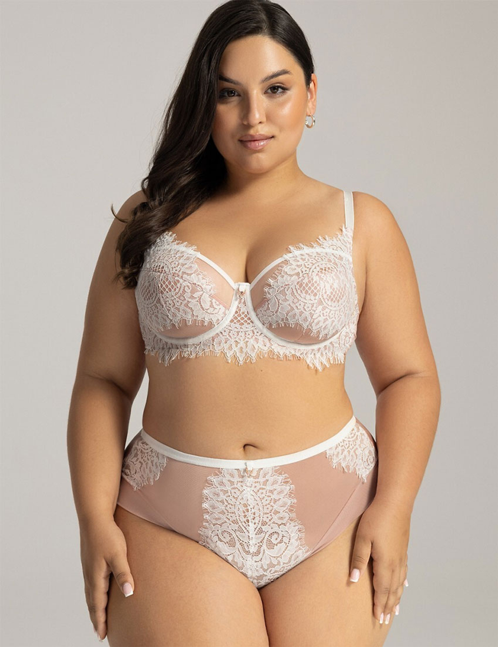 Трусы слипы Ava BLISS 2151 figi creamy biscuit