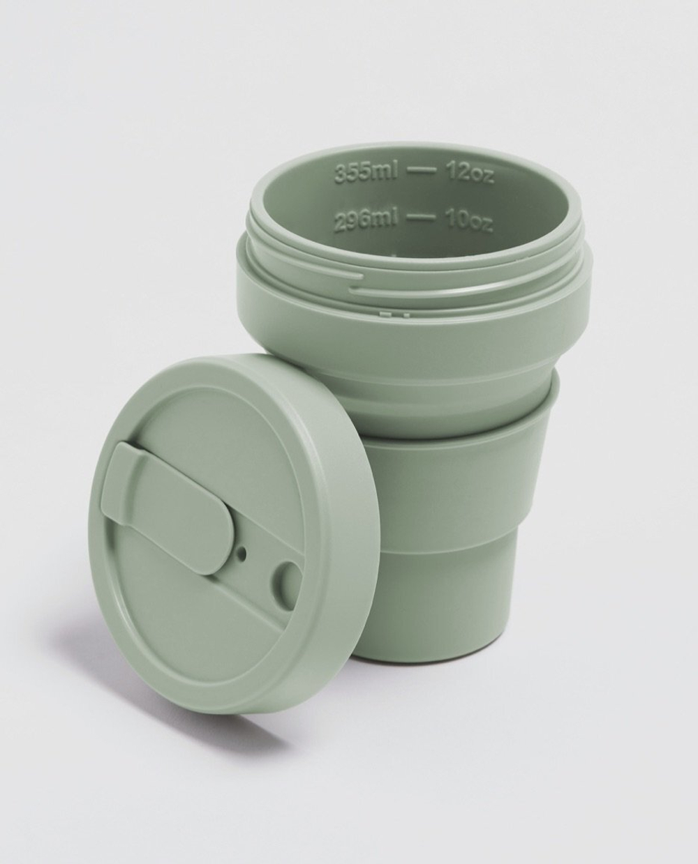 Складная кружка STOJO POCKET CUP, 355 мл