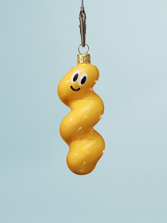 Елочная игрушка "Мистер Спиралька"