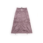 Юбка Nothomme Blue Metallic Nylon Tooling Half Skirt "Taro Purple"
