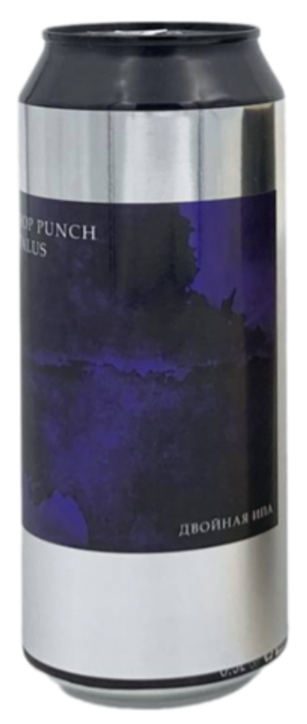 Пиво Плейг Хоп Панч Талус / Plague Hop Punch Talus 0.5 - банка