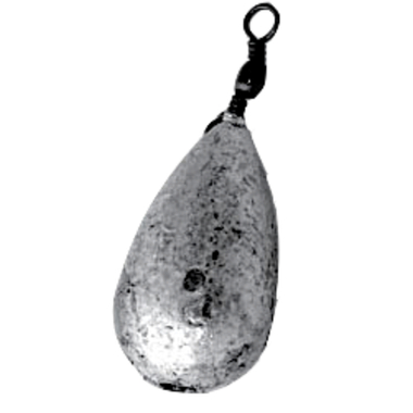 Груз с Вертлюгом  Оливка (Груша) 18г  1шт 5/8 (1110) 0517-091 / 15022-018