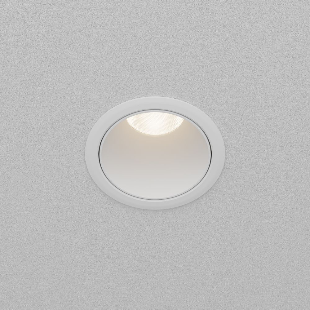 Светильник встраиваемый светодиодный Maytoni Dip DL116-10W-4K-W