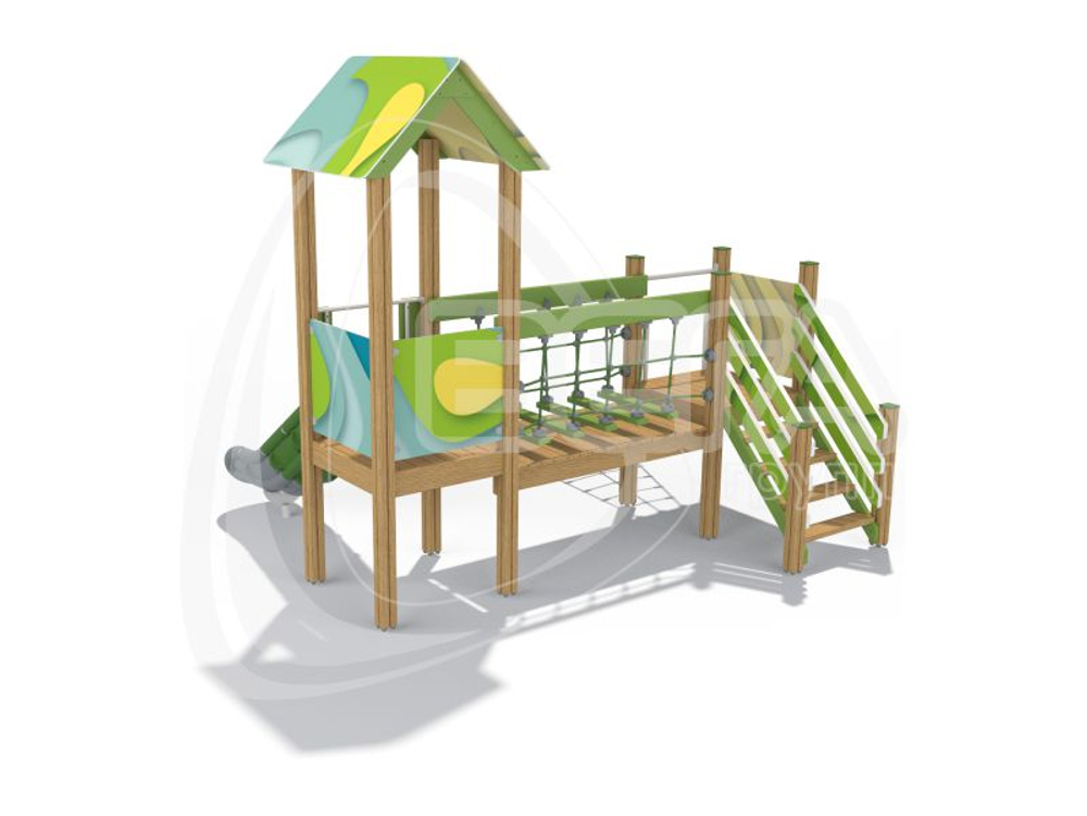 Детский городок Новгород ДГ100.00