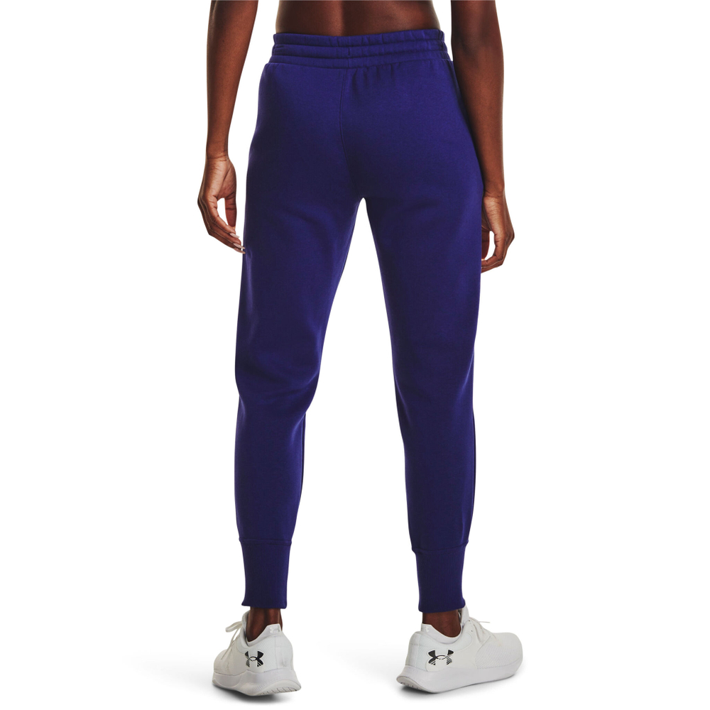 Женские теннисные брюки Under Armour Rival Training Pants Women - Dark Blue, White