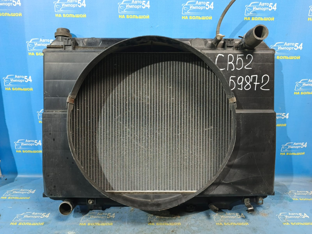 Радиатор двигателя TOYOTA TOWNACE NOAH 1998-2003