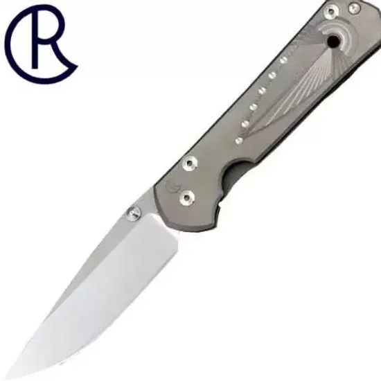 Складной нож Chris Reeve Large Sebenza L21UN J SS14 с клинком из стали CPM-S35VN, рукоять титан