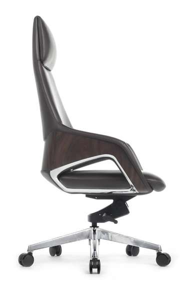 Кресло Aura FK005-A Темно-коричневый