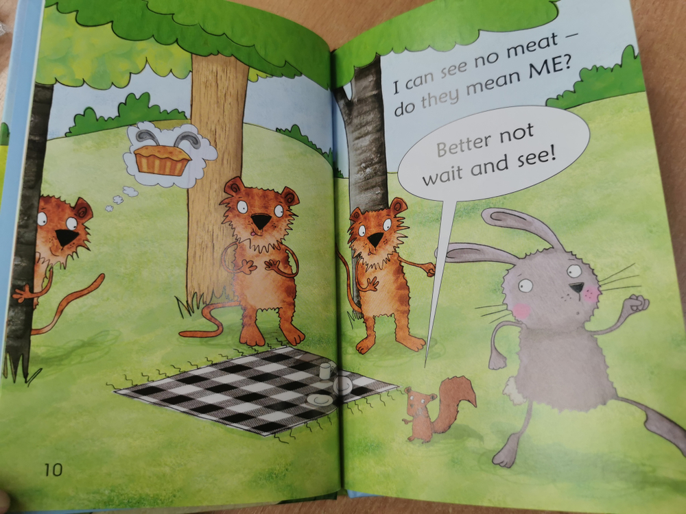 Run, Rabbit, Run! (Young Reading Series 1)