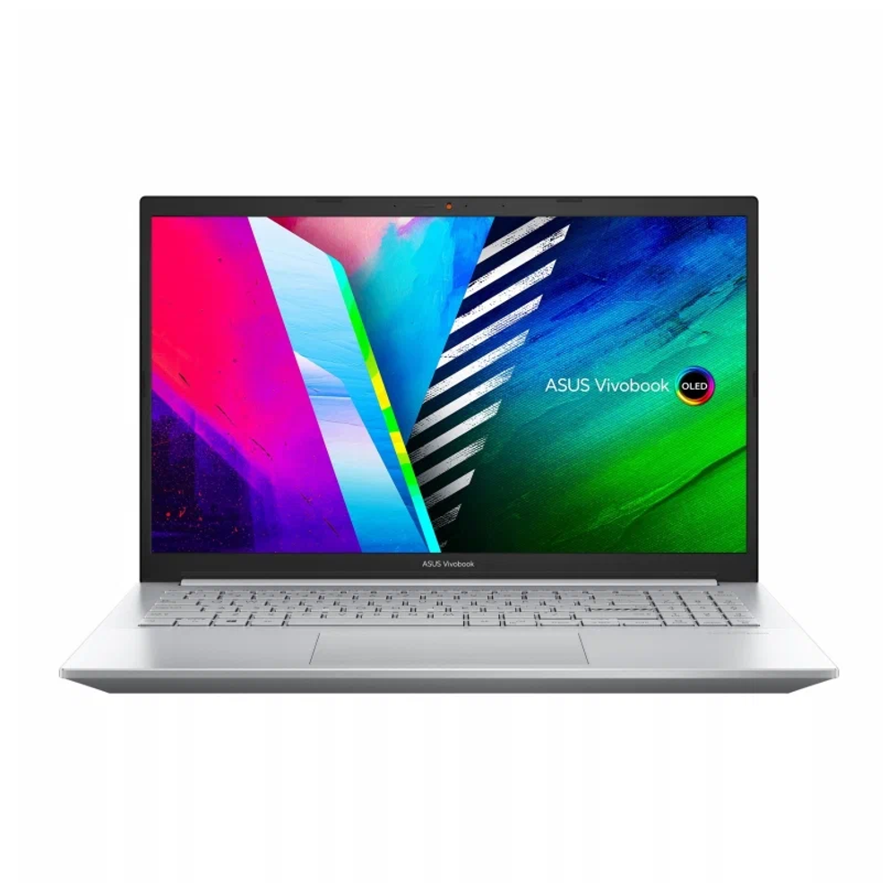 Ноутбук ASUS VivoBook Pro 15 OLED M3500QA-L1220W 90NB0US1-M002U0 AMD Ryzen 5 5600H, 3.3 GHz - 4.2 GHz, 8192 Mb, 15.6&amp;quot; Full HD 1920x1080, 512 Gb SSD, DVD нет, AMD Radeon Graphics, Windows 11 Home, серебристый