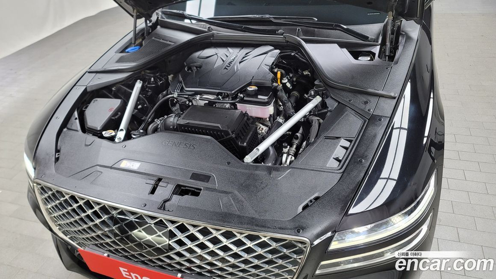 Genesis G80 (RG3) Бензин 2.5 Turbo AWD (06.2021)