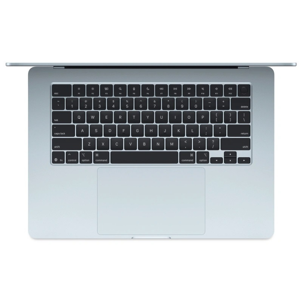 Ноутбук Apple MacBook Air 15" 2025 Sky Blue (MC7D4) (M4, 10C CPU/10C GPU, 24 ГБ, 512 ГБ SSD)