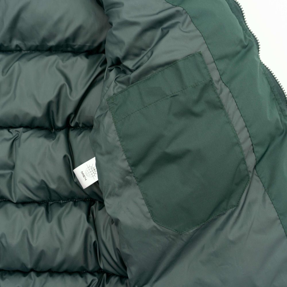 Пуховик МЕЧ FW23 PUFFER Sacramento Зеленая