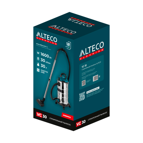 Строительный пылесос ALTECO VC 30