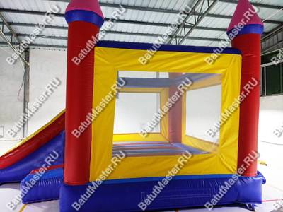 Детский надувной батут "Замок непосед 2" 4*4*3 м