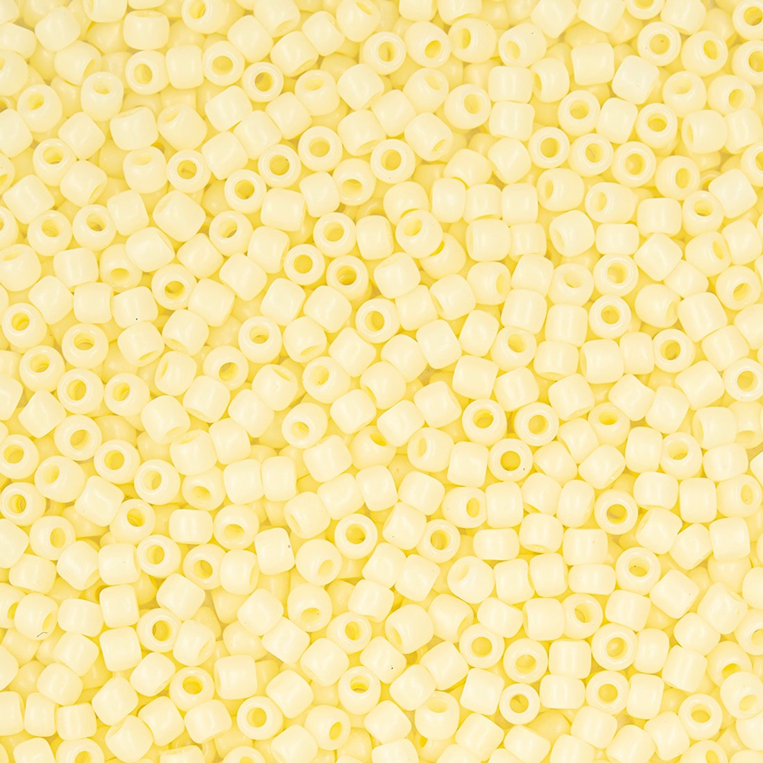Японский бисер TOHO Round 11/0 (№142F), жемчужный матовый