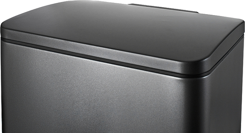 Ведро для мусора WeltWasser WW ME Lassy TG 12L 10000006129 Серое матовое