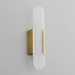 Настенный светильник MT8955-2W brass