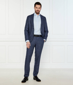 Рубашка H-HANK-spread-C1-222 BOSS BLACK - голубой(50539227)