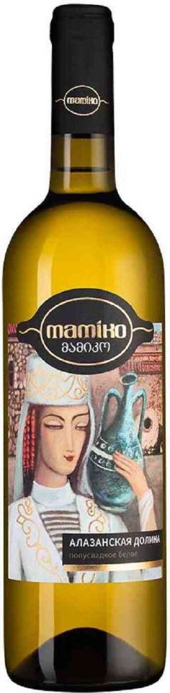 Вино Алазанская Долина (Мамико) Вино Алазанская Долина (Мамико)