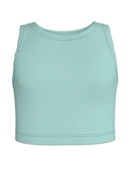 Летний кроп топ трикотажный детский варенка