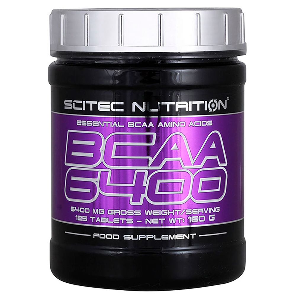 Scitec Nutrition BCAA 6400 (125 таб.) [M]