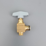 Кран подпитки латунный для котлов VAILLANT, Protherm арт. 0189198, 014674, 20018065