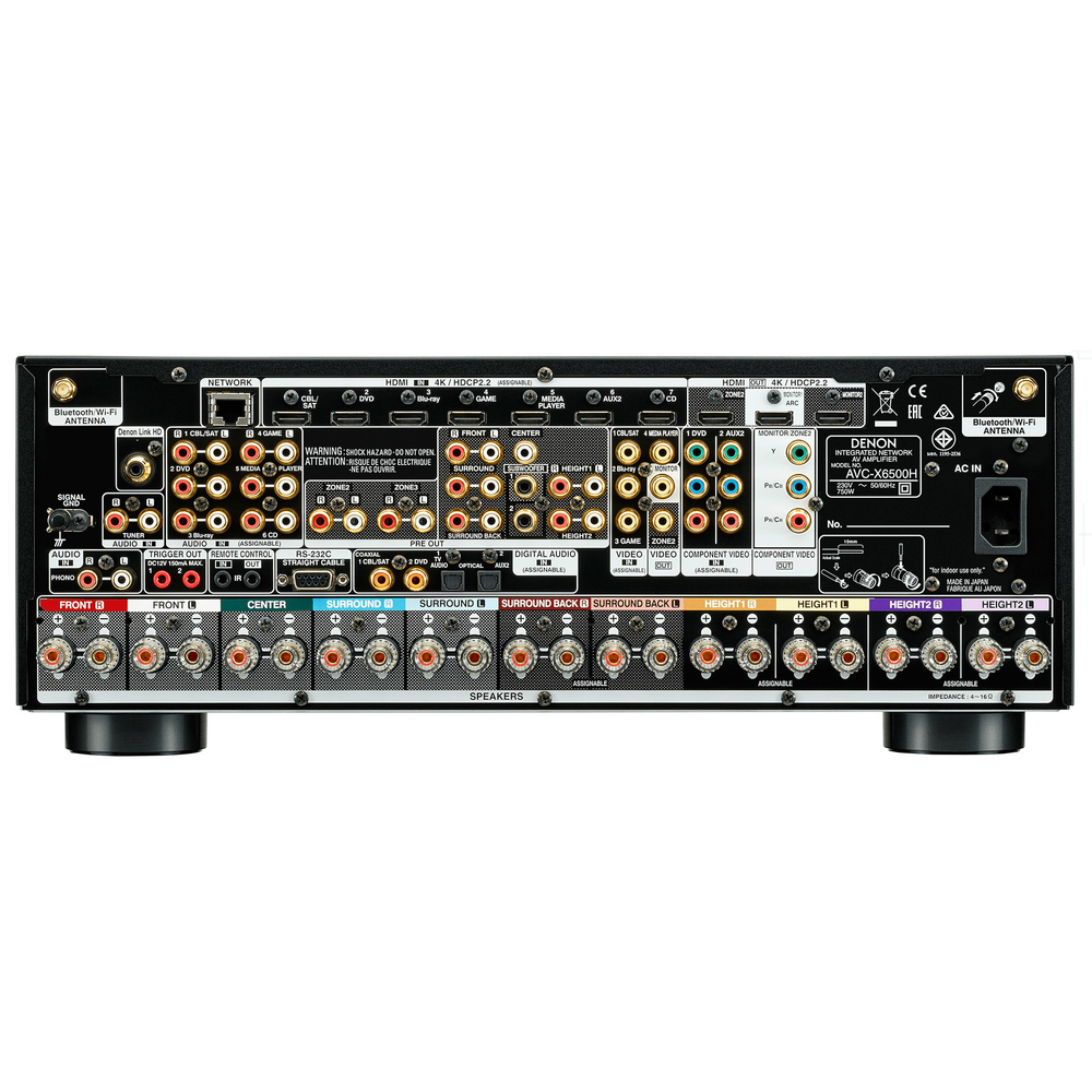Denon AVC-X6500H
