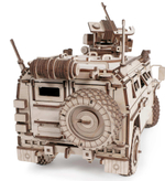 Конструктор из дерева Армия России Бронеавтомобиль