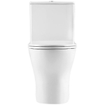 Унитаз моноблок BelBagno Lounge BB8618CPR-MN/SC с сиденьем Микролифт