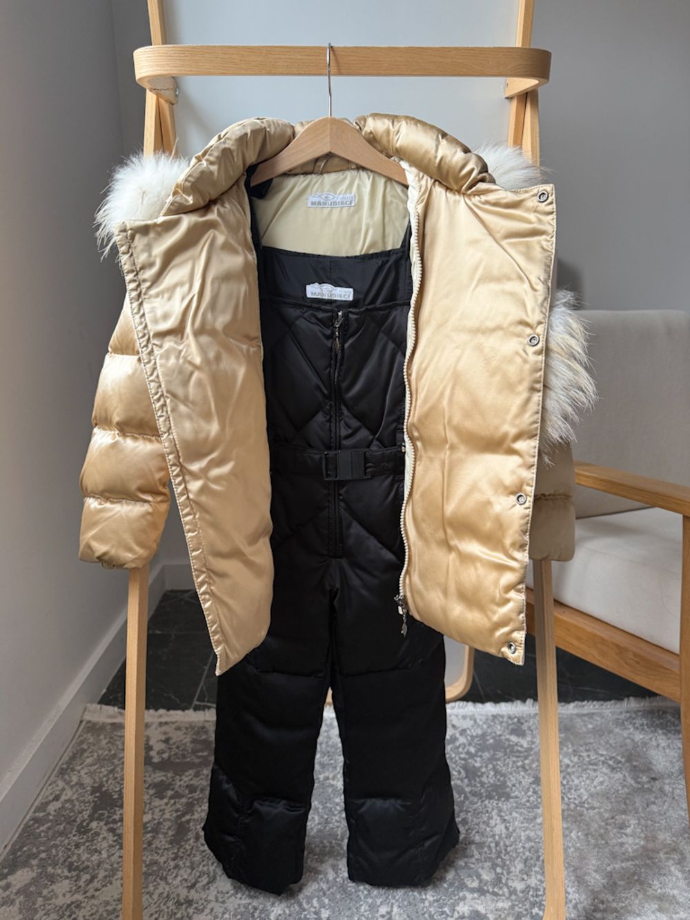 Зимний пуховый костюм Manudieci, 116