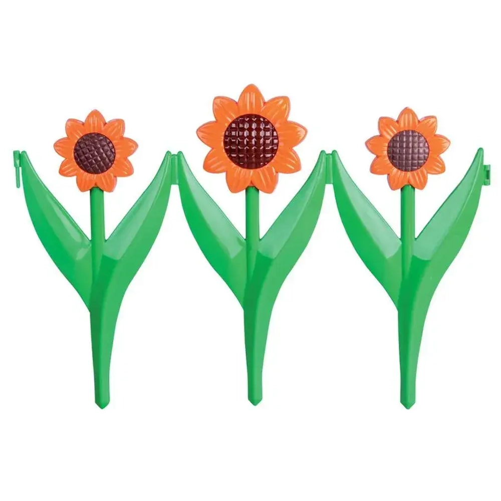 Ограждение Подсолнухи 450мм (6шт.) (комплект 5 шт)