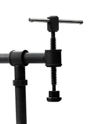 Струбцина прямая D28 H-240 мм, Слот-Стол