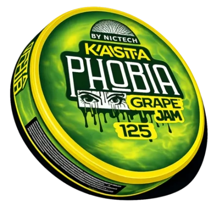 KASTA PHOBIA (125 МГ) - ВИНОГРАДНЫЙ ДЖЕМ
