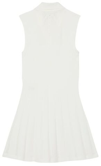 Теннисное платье Lacoste Stretch Tennis - белый