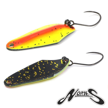 Колеблющаяся блесна Nories Masukurouto Rooney, 2.2 гр, RU025