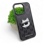 Чехол Lagerfeld Choupette Hard для iPhone 15promax